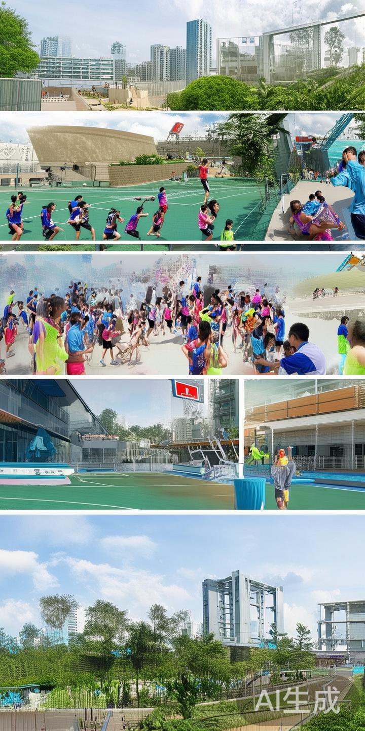 华体会青年体育推动青少年全面发展与实现体育梦想的精彩之路 现代社会节奏加快,青少年的身体素质亟需改善。华体会